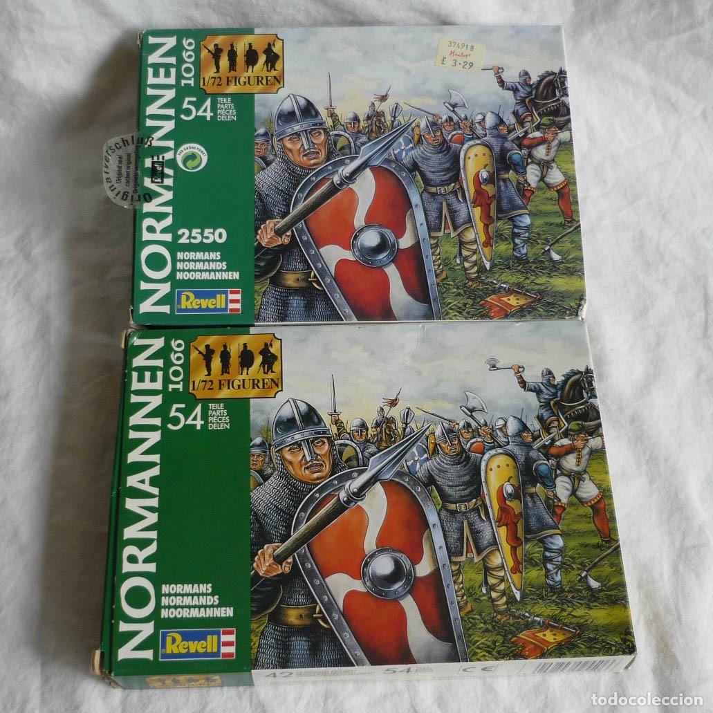 Hobbys: 2 cajas de normandos de REVELL - Foto 1