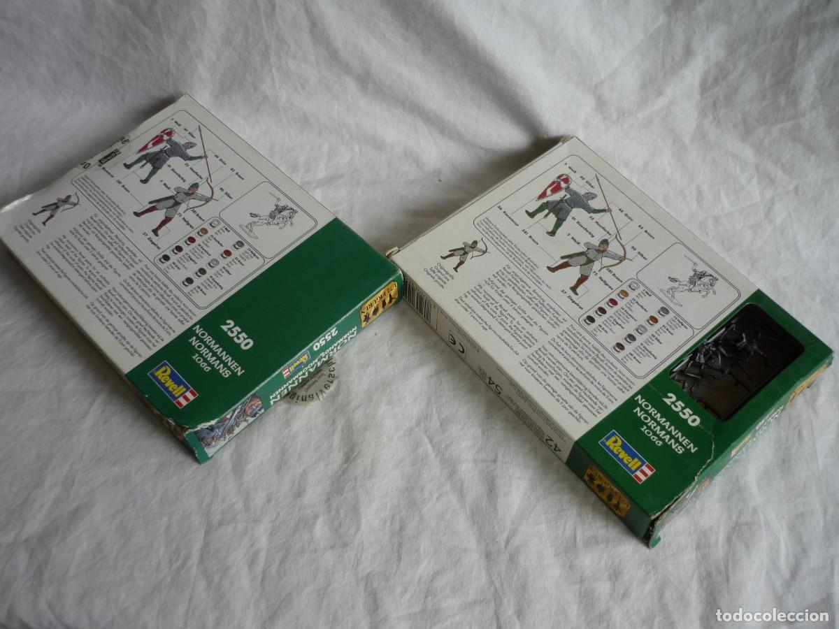 Hobbys: 2 cajas de normandos de REVELL - Foto 2