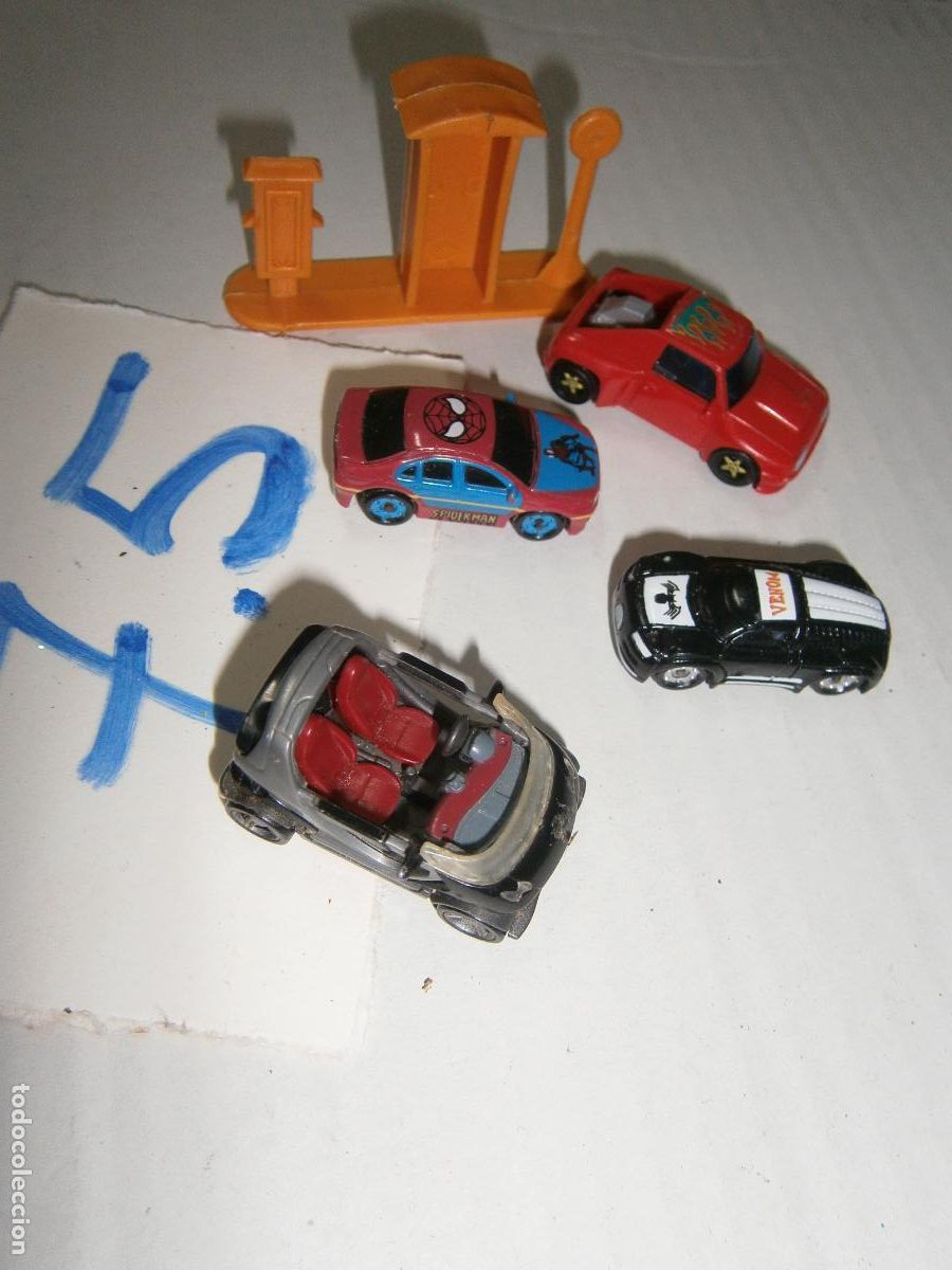 Hobbys: -- LOTE DE COCHES PARA DIORAMA -- - Foto 1