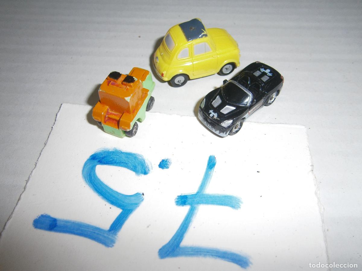Hobbys: -- LOTE DE COCHES PARA DIORAMA -- - Foto 1