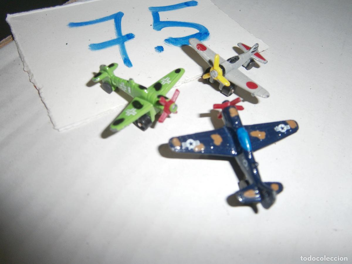 Hobbys: -- LOTE DE AVIONES PARA DIORAMA -- - Foto 2