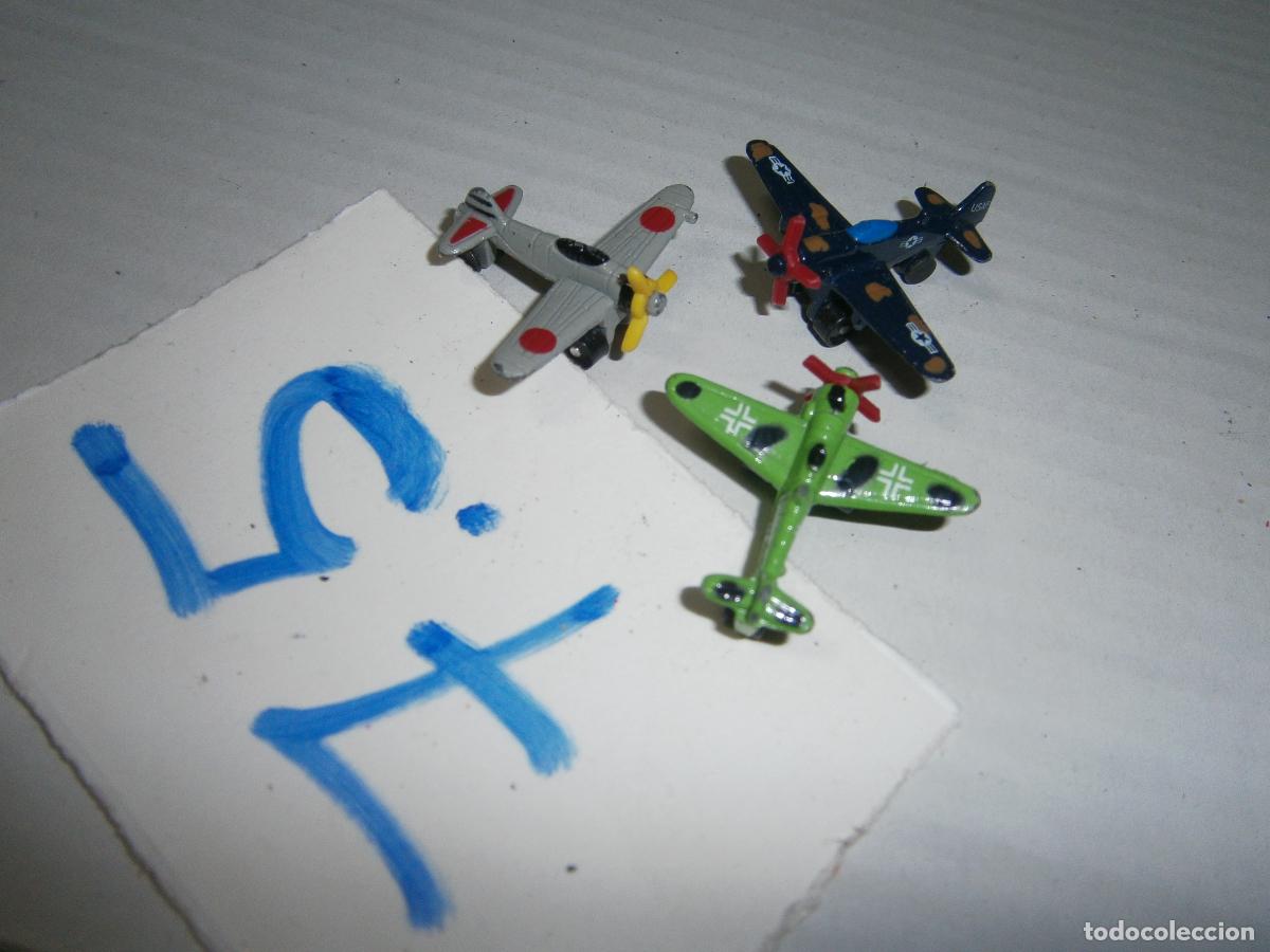 Hobbys: -- LOTE DE AVIONES PARA DIORAMA -- - Foto 1
