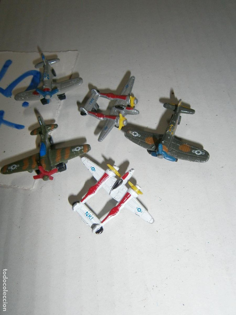 Hobbys: -- LOTE DE AVIONES PARA DIORAMA -- - Foto 2