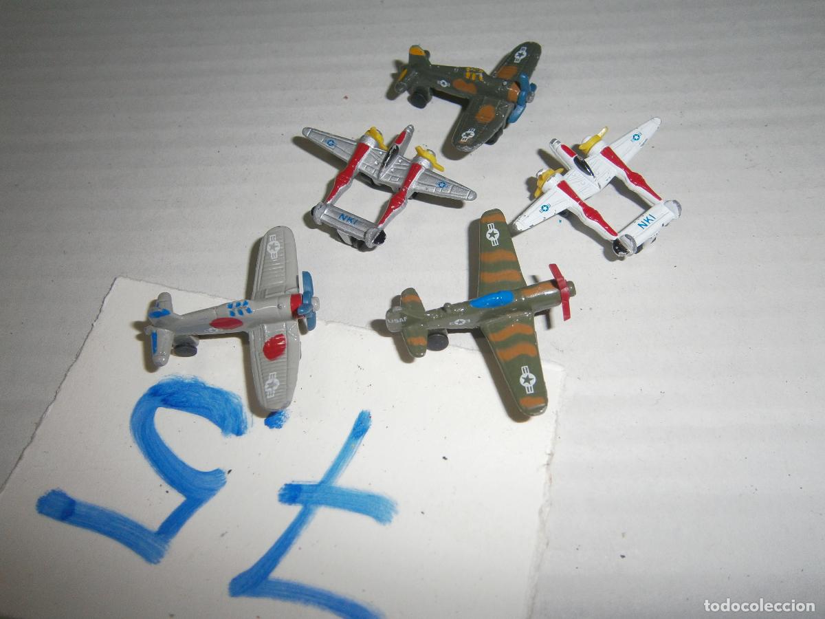 Hobbys: -- LOTE DE AVIONES PARA DIORAMA -- - Foto 1