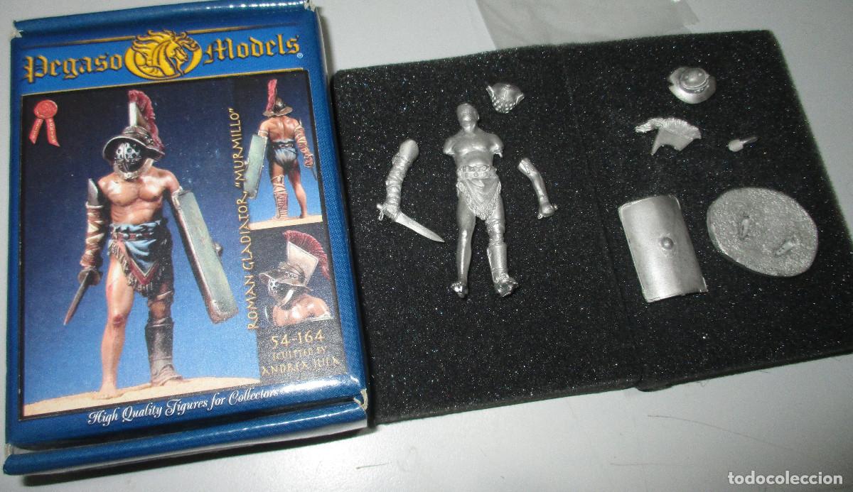 Hobbys: PEGASO MODELS 54-164 ROMAN GLADIATOR, MURMILLO - Foto 1