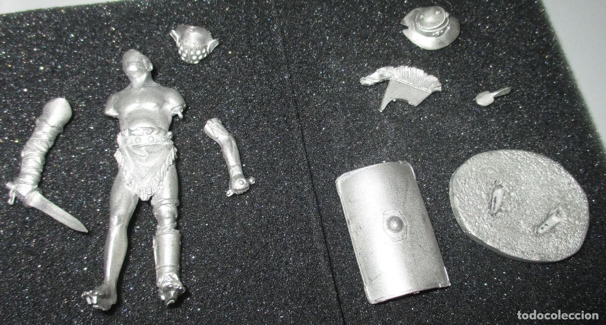 Hobbys: PEGASO MODELS 54-164 ROMAN GLADIATOR, MURMILLO - Foto 2