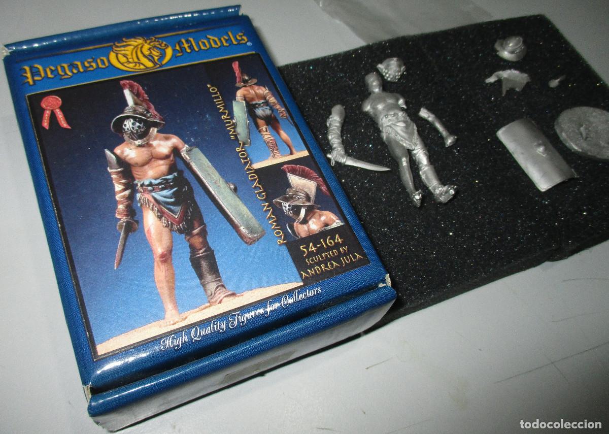 Hobbys: PEGASO MODELS 54-164 ROMAN GLADIATOR, MURMILLO - Foto 3