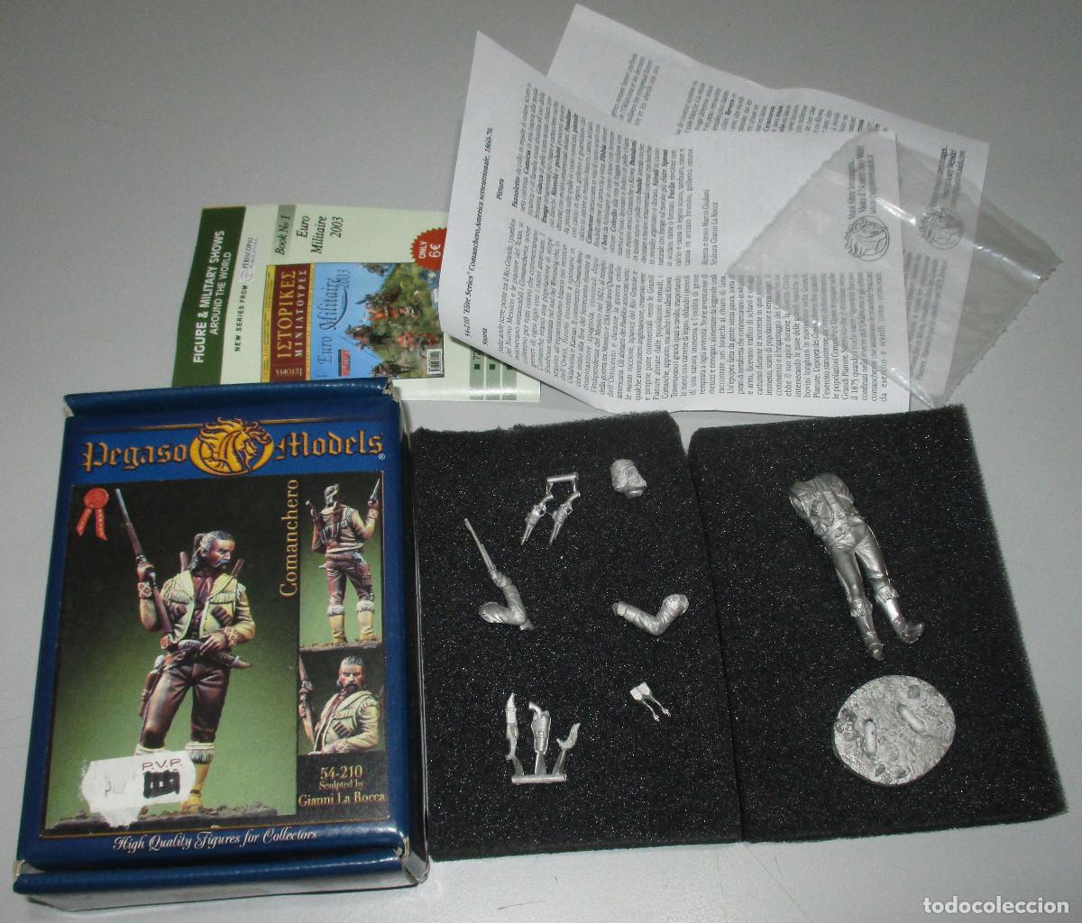 Hobbys: PEGASO MODELS 54-210 COMANCHERO - Foto 1