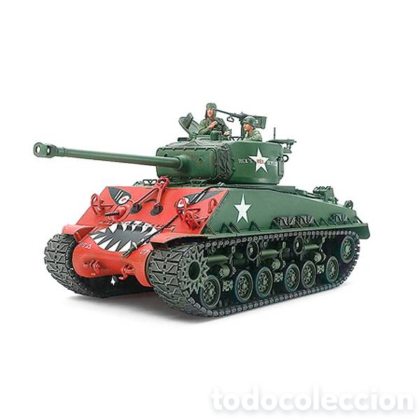 Hobbys: Tamiya 35359 # U.S. Medium Tank M4A3E8 Sherman - Foto 2