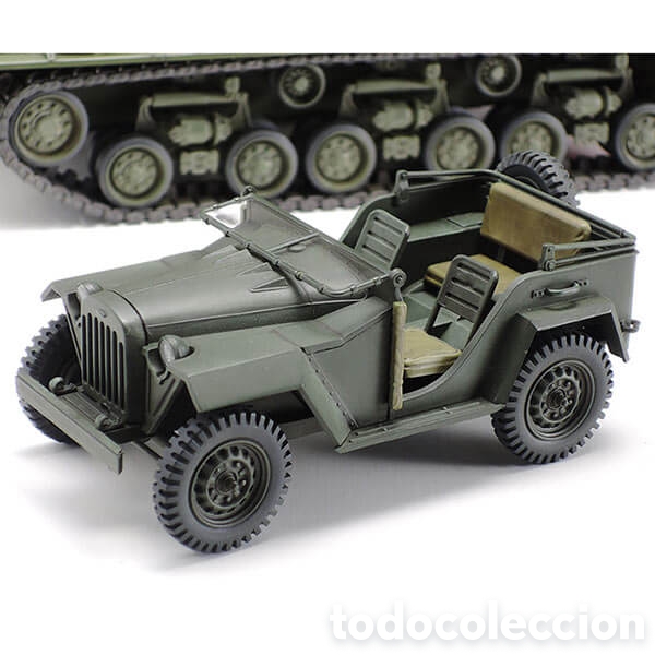 Hobbys: Tamiya 35359 # U.S. Medium Tank M4A3E8 Sherman - Foto 3