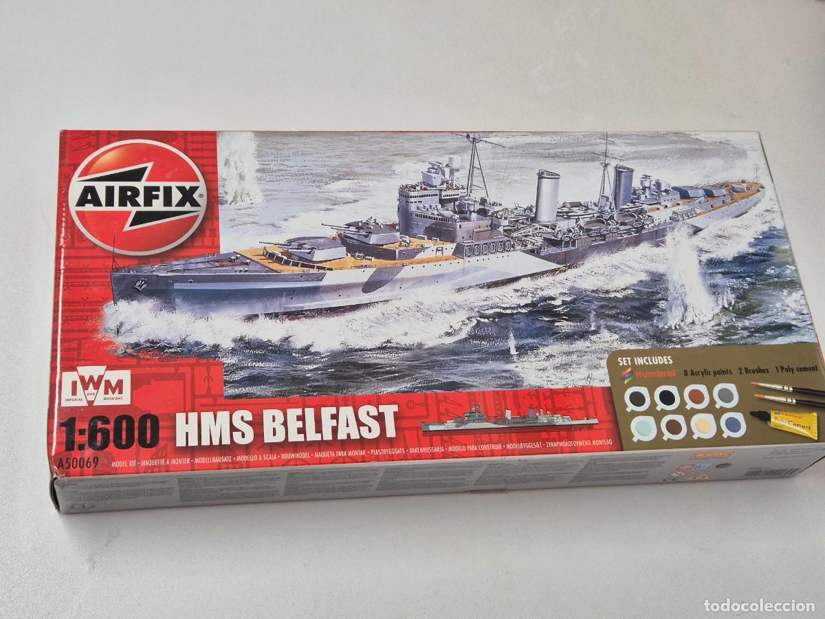 Hobbys: HMS BELFAST 1:600 . AIRFIX - Foto 1
