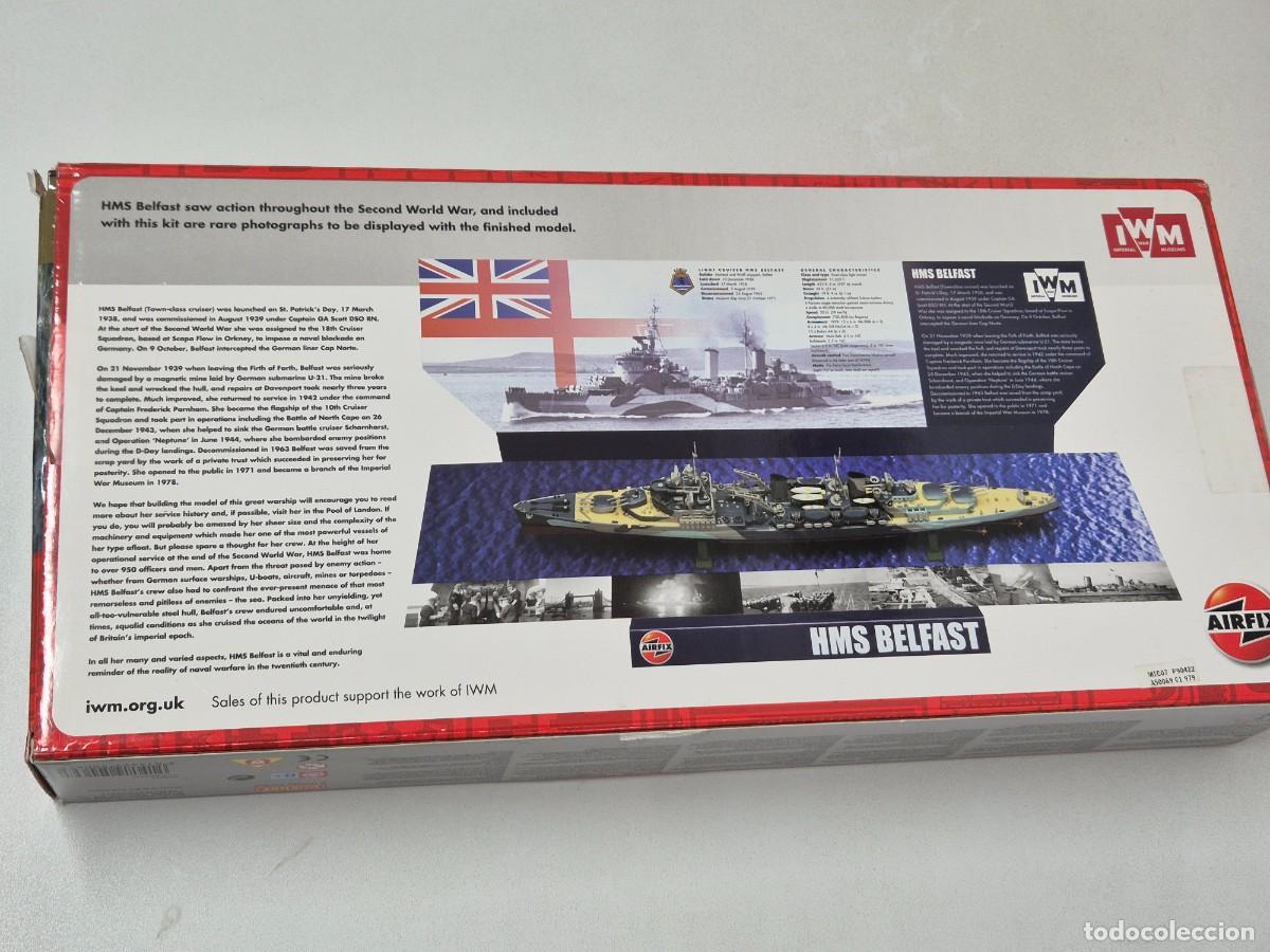 Hobbys: HMS BELFAST 1:600 . AIRFIX - Foto 2