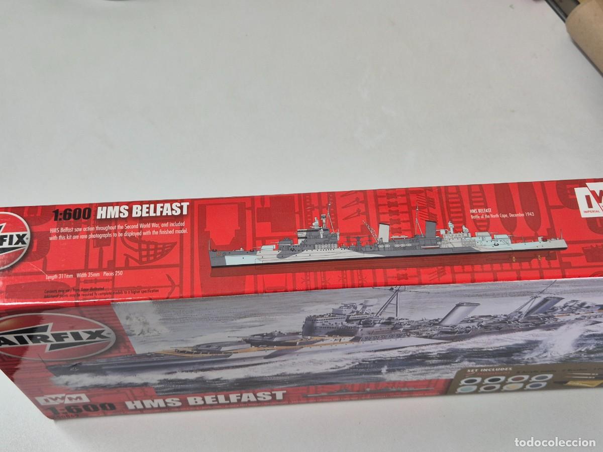 Hobbys: HMS BELFAST 1:600 . AIRFIX - Foto 3