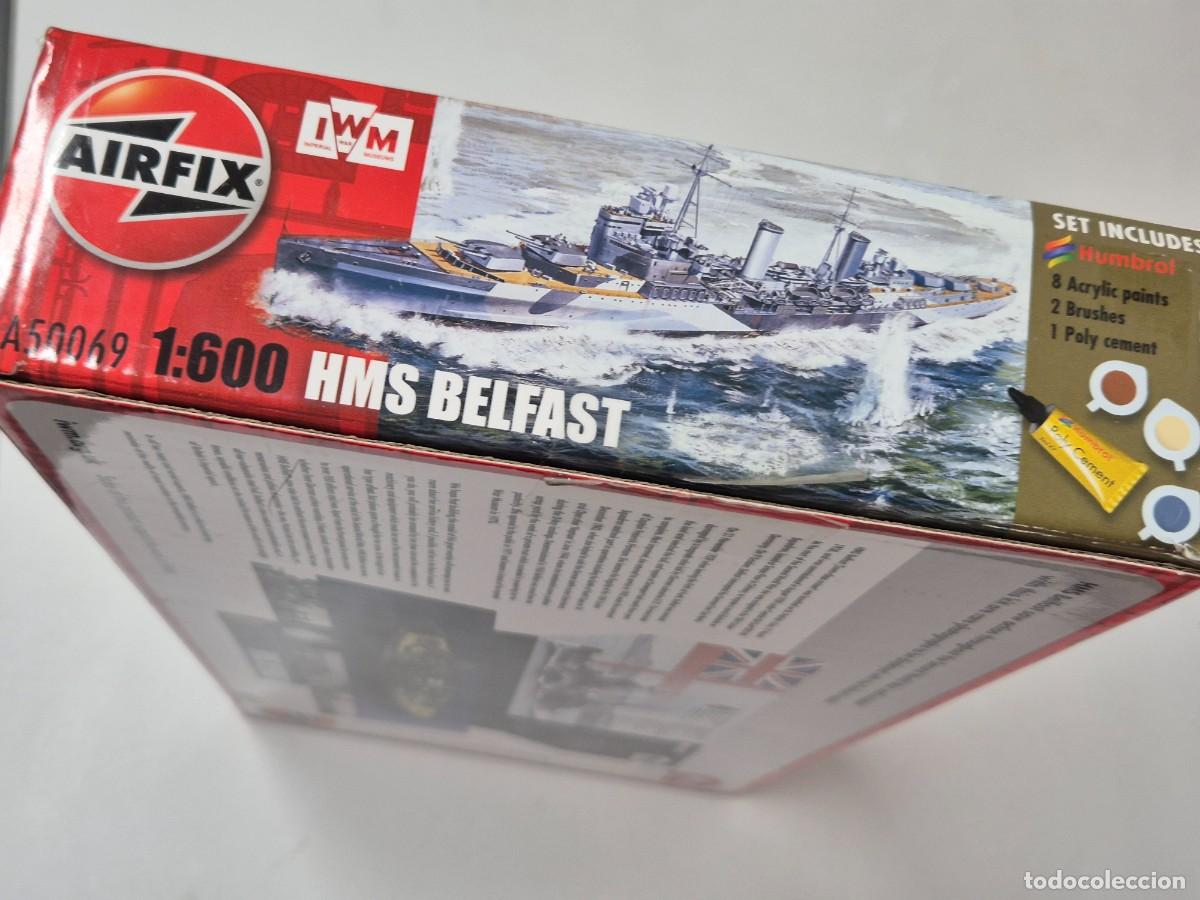 Hobbys: HMS BELFAST 1:600 . AIRFIX - Foto 4