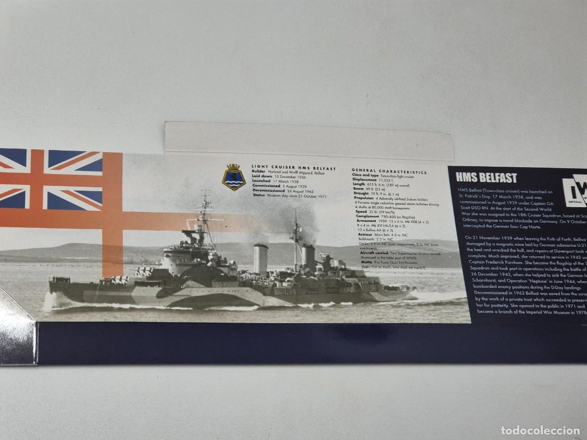 Hobbys: HMS BELFAST 1:600 . AIRFIX - Foto 7