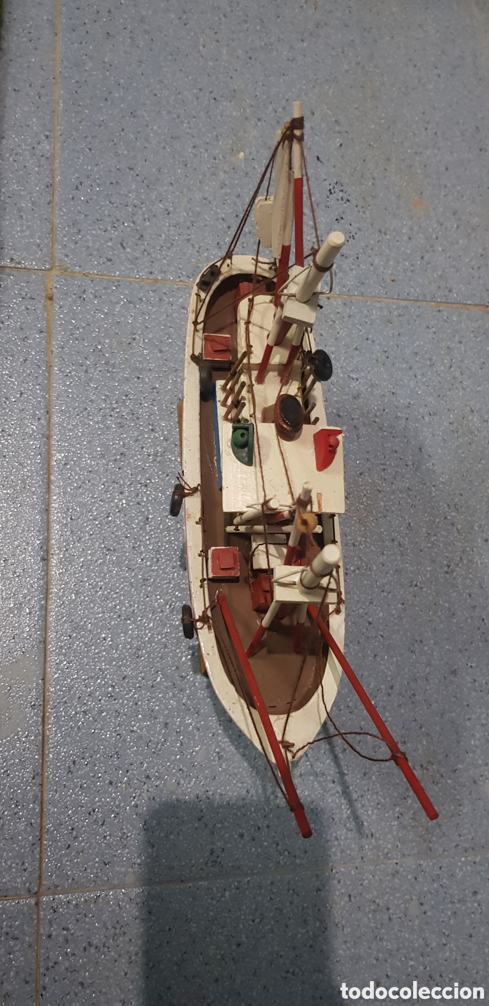 Hobbys: Miniatura barco pesquero - Foto 2
