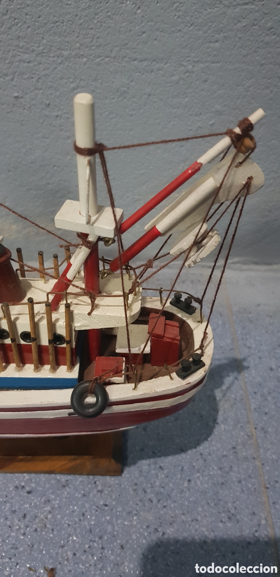 Hobbys: Miniatura barco pesquero - Foto 3