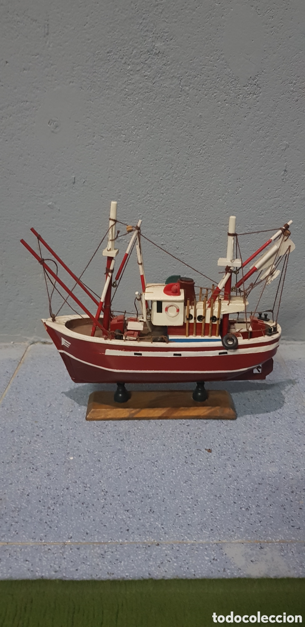 Hobbys: Miniatura barco pesquero - Foto 4