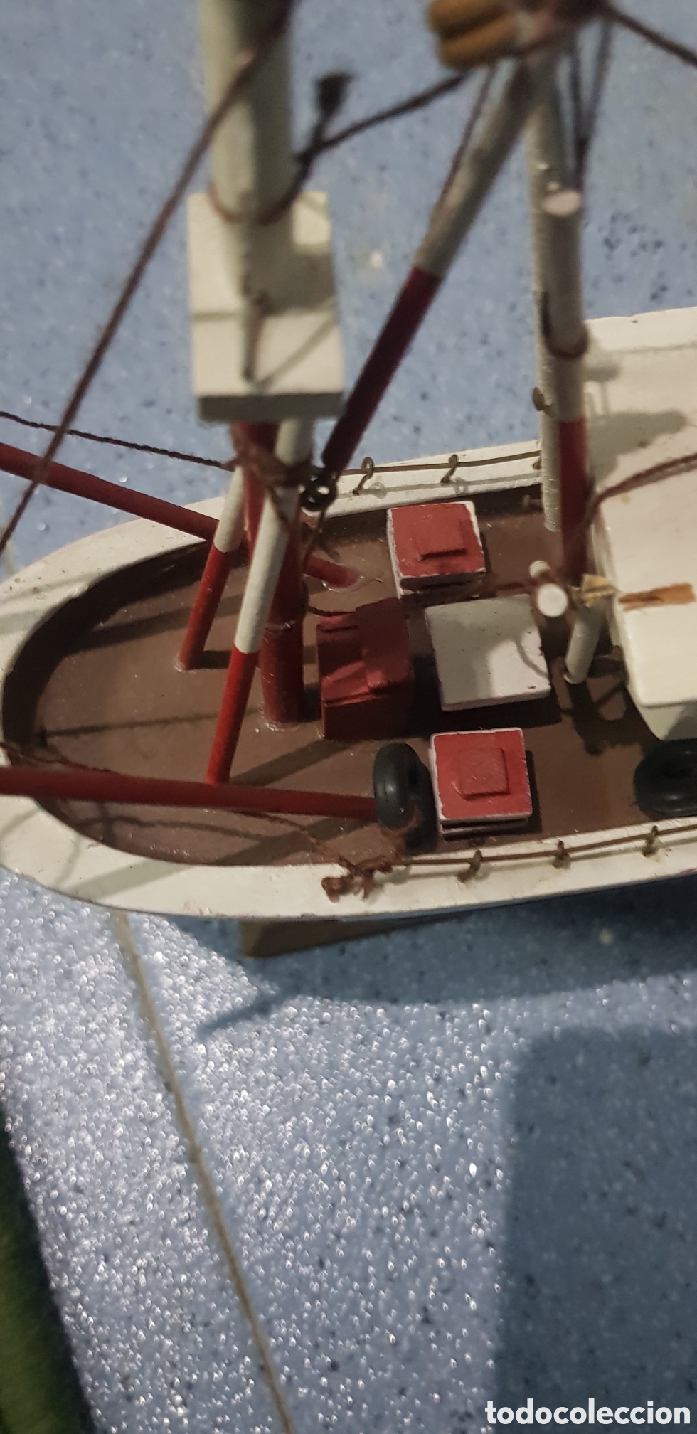 Hobbys: Miniatura barco pesquero - Foto 5