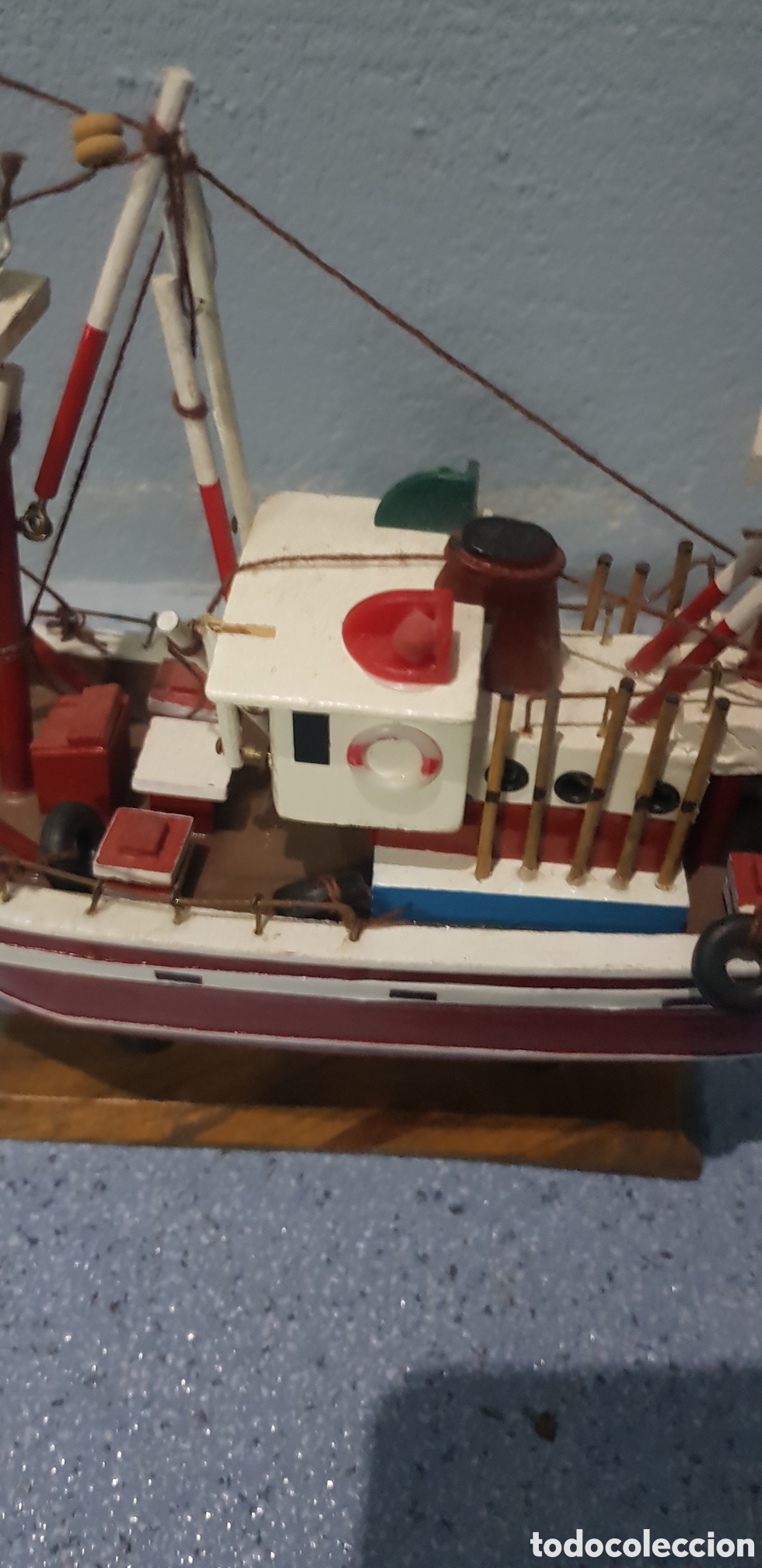 Hobbys: Miniatura barco pesquero - Foto 6