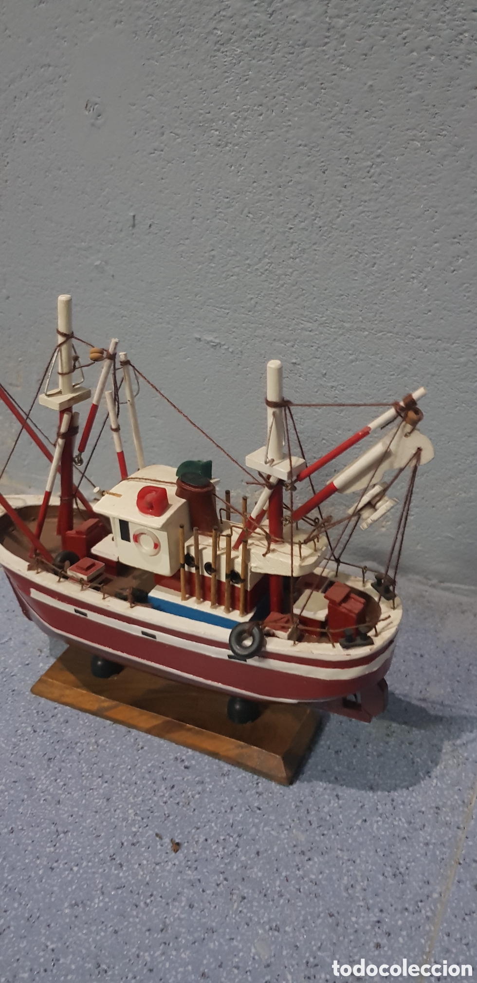 Hobbys: Miniatura barco pesquero - Foto 7