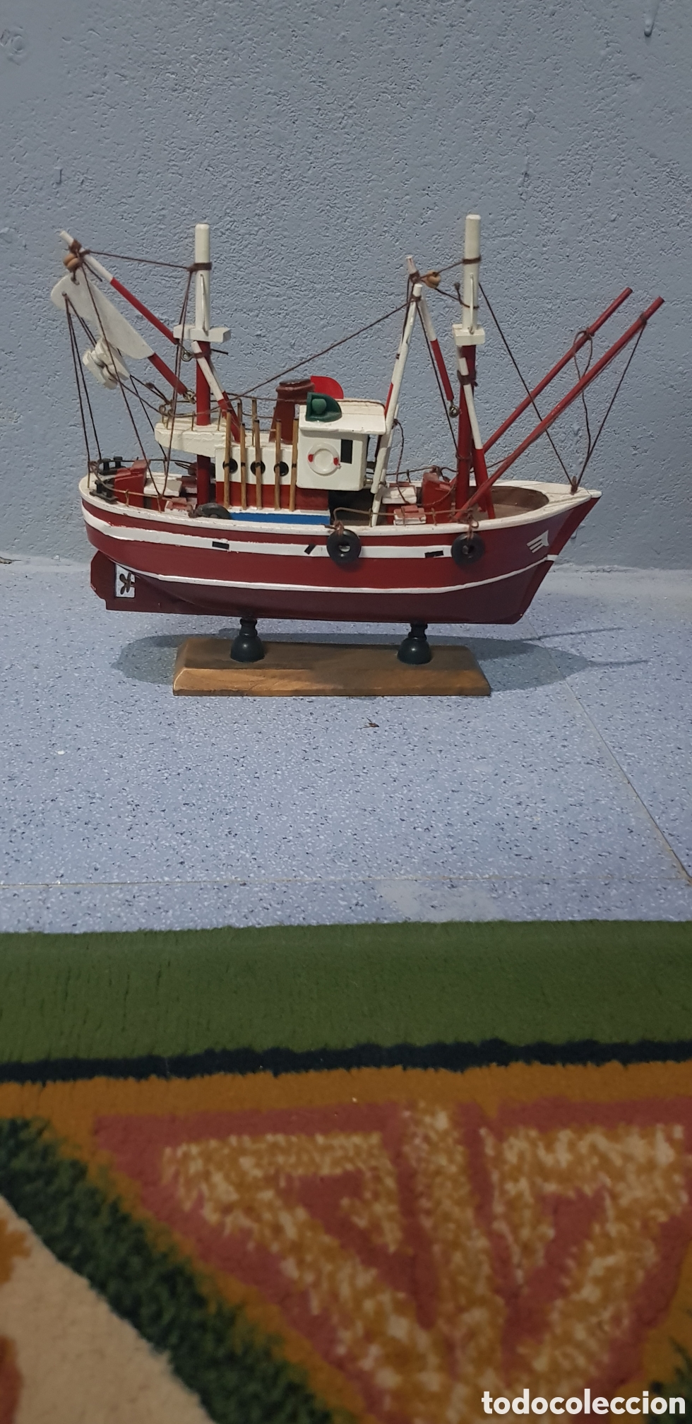 Hobbys: Miniatura barco pesquero - Foto 8