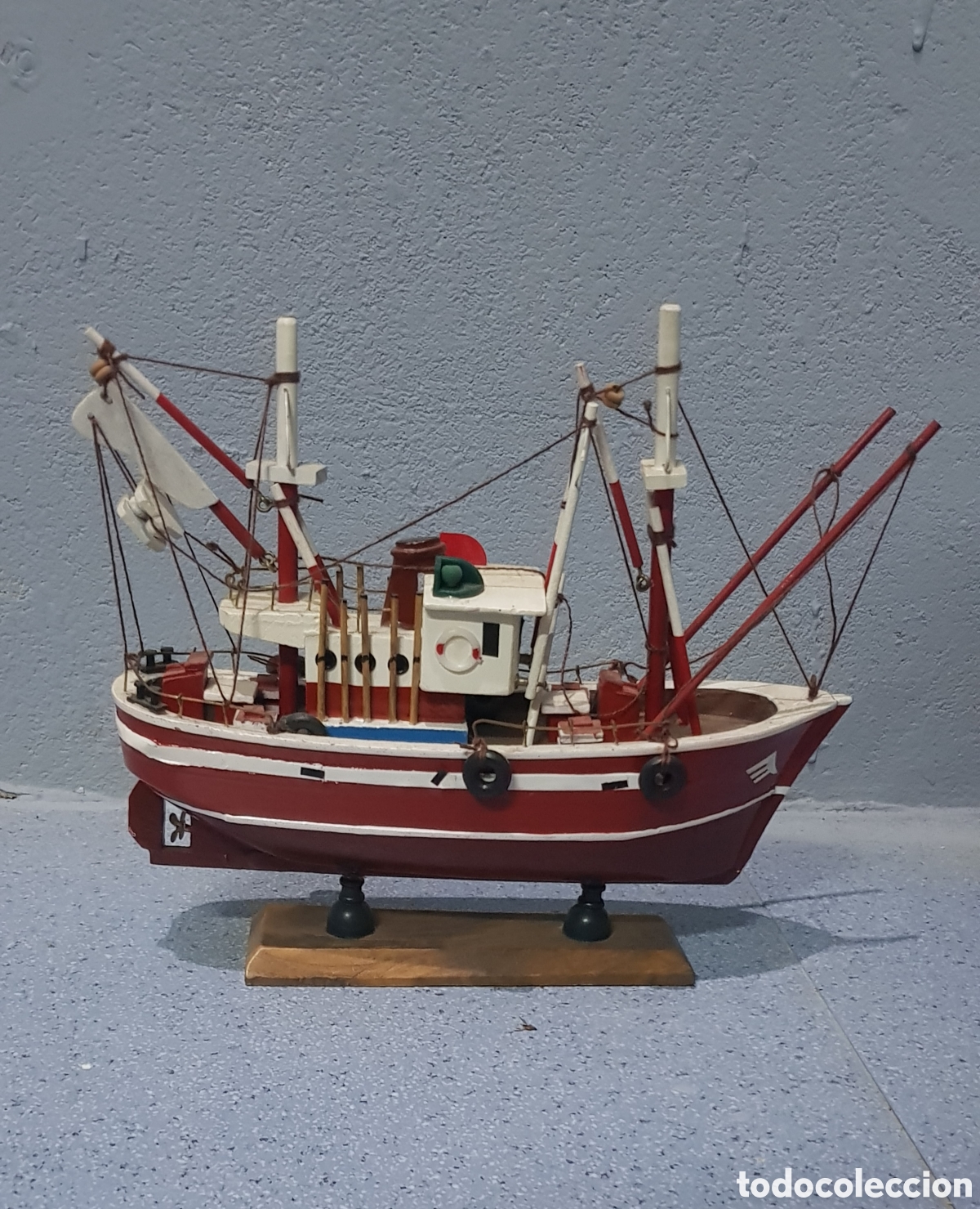 Hobbys: Miniatura barco pesquero - Foto 1