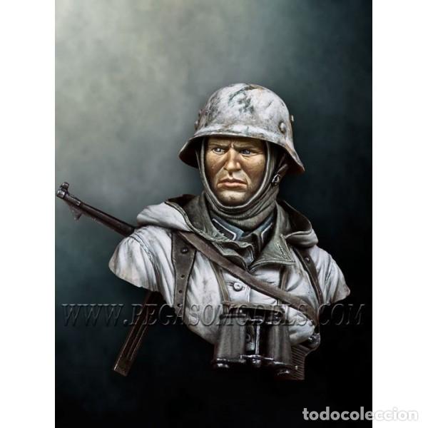 Hobbys: WAFFEN SS, 1943. Busto Pegaso Models. 200 mm - Foto 1