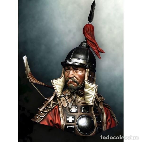 Hobbys: GUERRERO MONGOL. Busto Pegaso Models. 200 mm - Foto 1