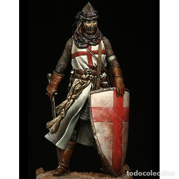 Hobbys: CABALLERO TEMPLARIO. Pegaso Models. 75 mm - Foto 1