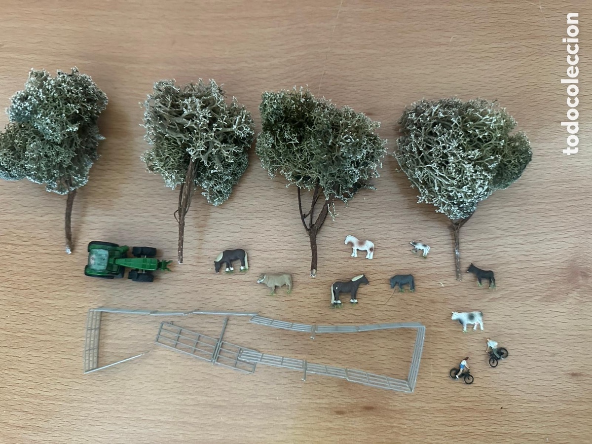 Hobbys: Lote de modelismo escala 1/150 - Foto 1