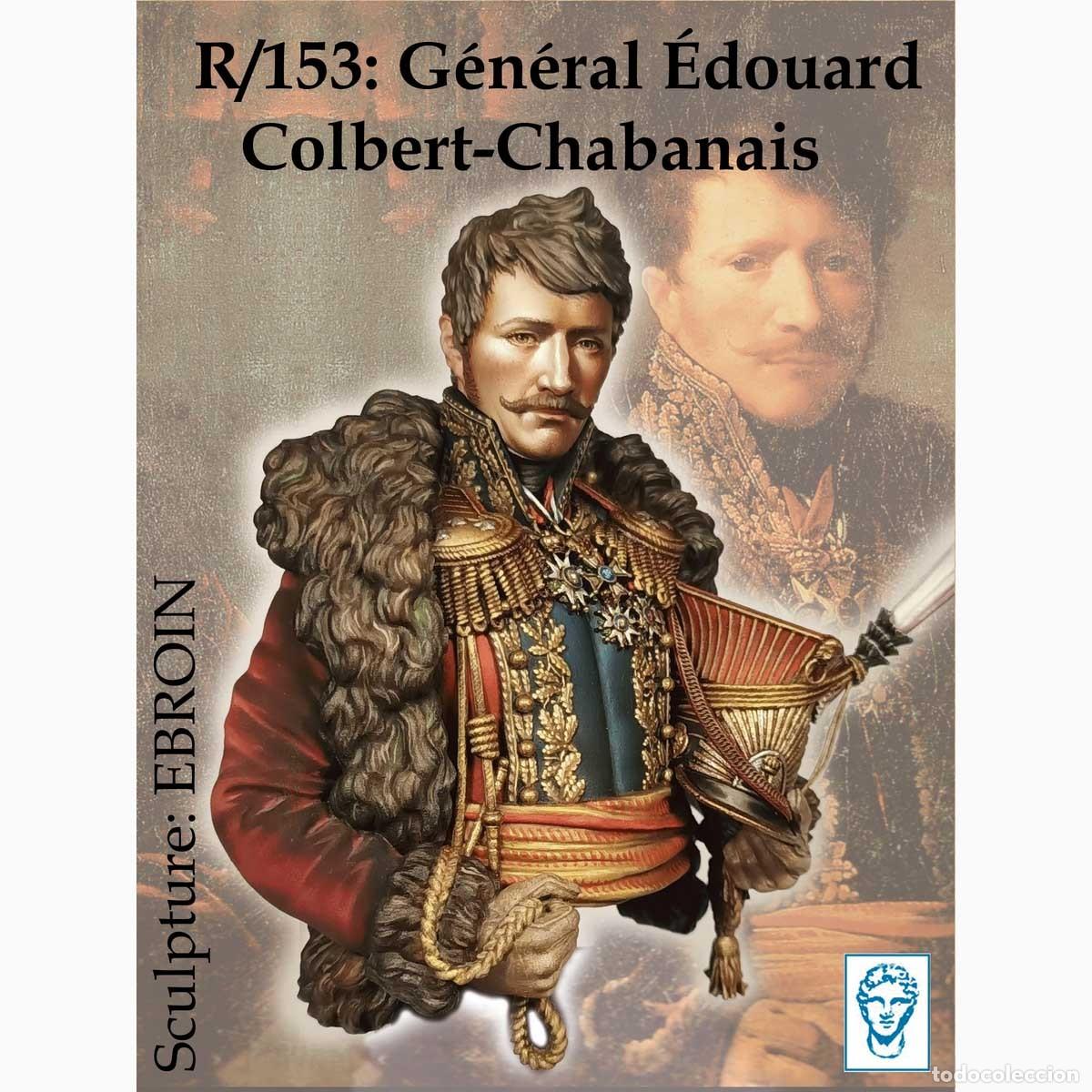 Hobbys: GENERAL COLBERT. Alexandros Models. Busto. 200 mm - Foto 1