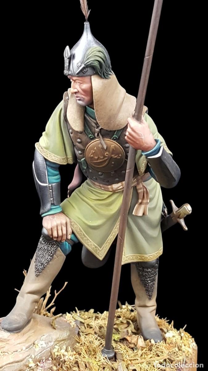 Hobbys: FIGURA GUERRERO MONGOL PINTADA A MANO - Foto 5