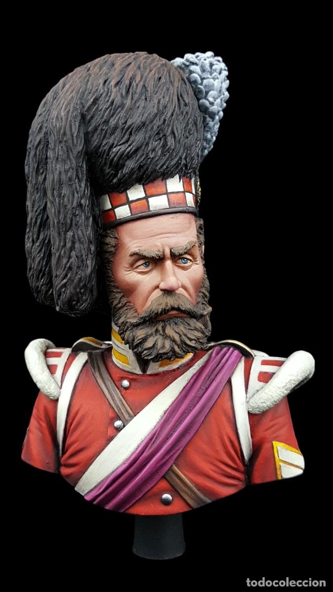 Hobbys: BUSTO HIGHLANDER PINTADO A MANO - Foto 1