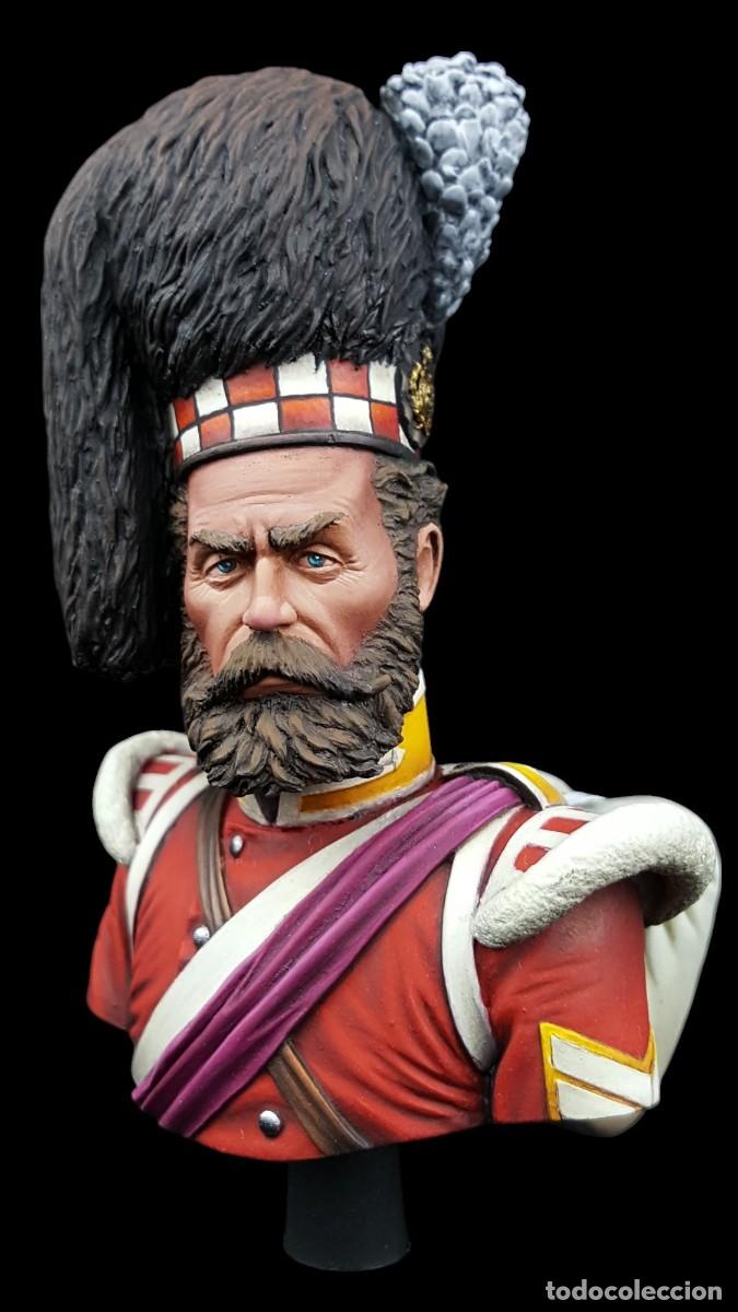 Hobbys: BUSTO HIGHLANDER PINTADO A MANO - Foto 4