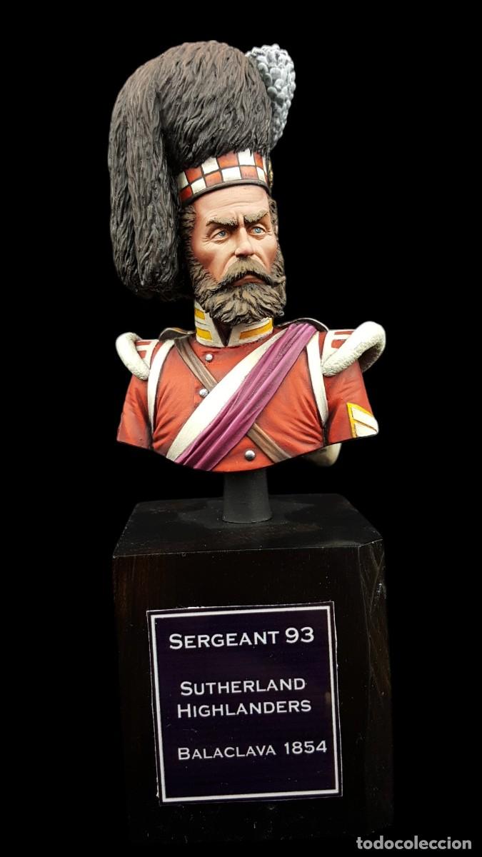 Hobbys: BUSTO HIGHLANDER PINTADO A MANO - Foto 5