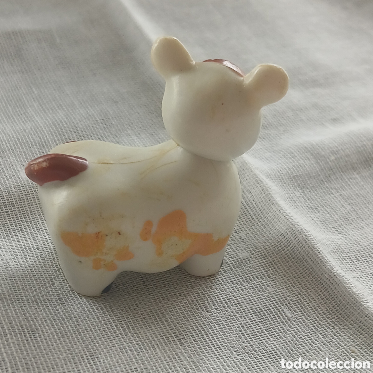 Hobbys: vaca blanca flequillo 4 cm - Foto 2