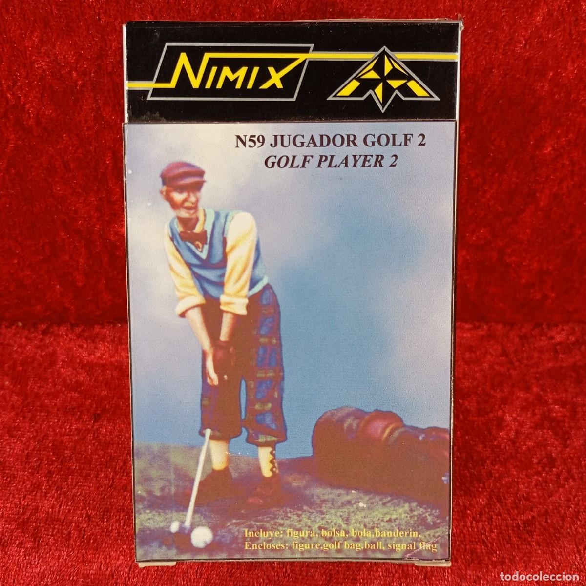 Hobbys: NIMIX - JUGADOR GOLF 2 - REF. N59 / 990 - Foto 1