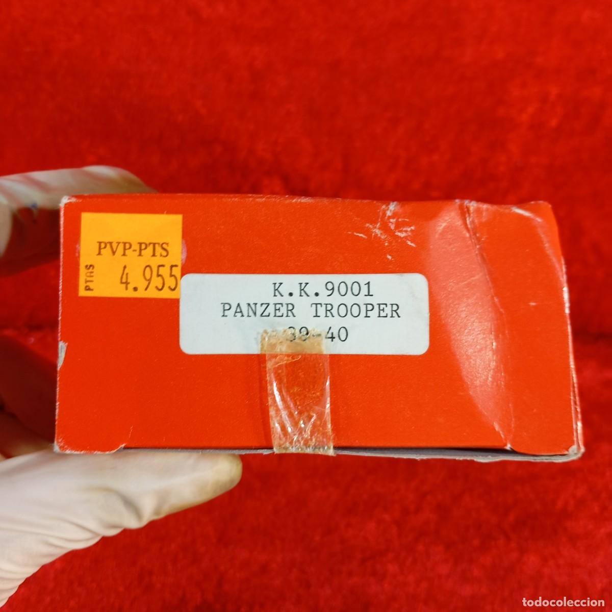 Hobbys: PANKZER TROOPER 39-40 - REF. K.K.9001 / 1039 - Foto 7
