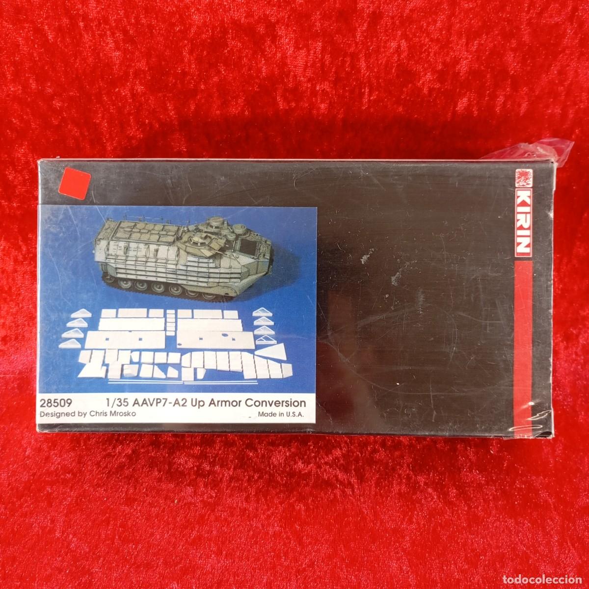 Hobbys: KIRIN - 1/35 AAVP7-A2 UP ARMOR CONVERSION - REF. 28509 / 1067 - Foto 1