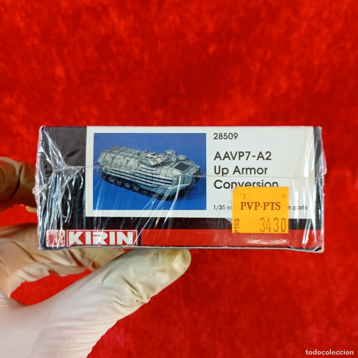 Hobbys: KIRIN - 1/35 AAVP7-A2 UP ARMOR CONVERSION - REF. 28509 / 1067 - Foto 3