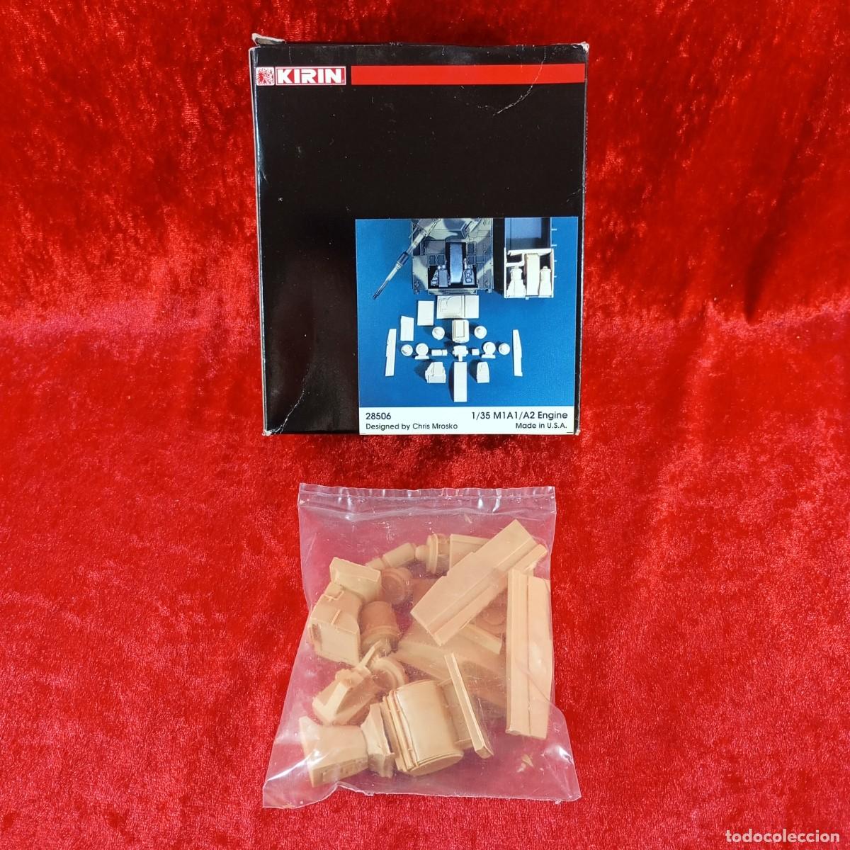 Hobbys: KIRIN - M1A1/A2 ENGINE - 1/35 - REF. 28506 / 1096 - Foto 1