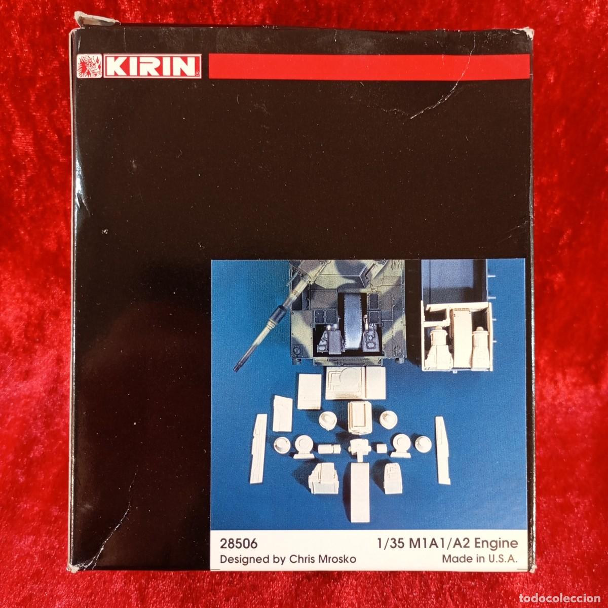 Hobbys: KIRIN - M1A1/A2 ENGINE - 1/35 - REF. 28506 / 1096 - Foto 2