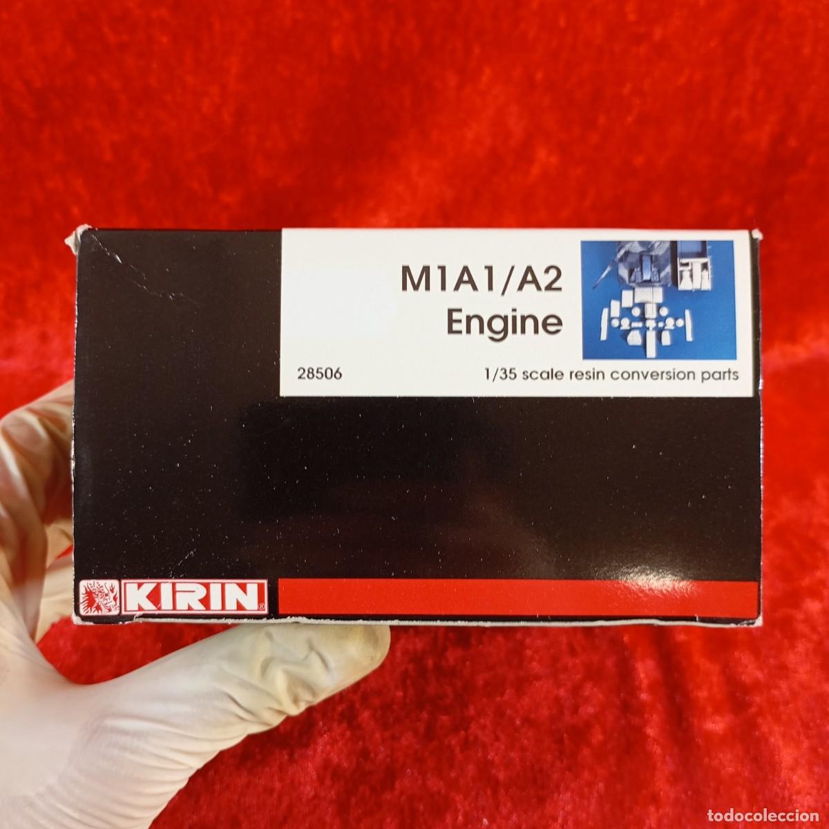 Hobbys: KIRIN - M1A1/A2 ENGINE - 1/35 - REF. 28506 / 1096 - Foto 5