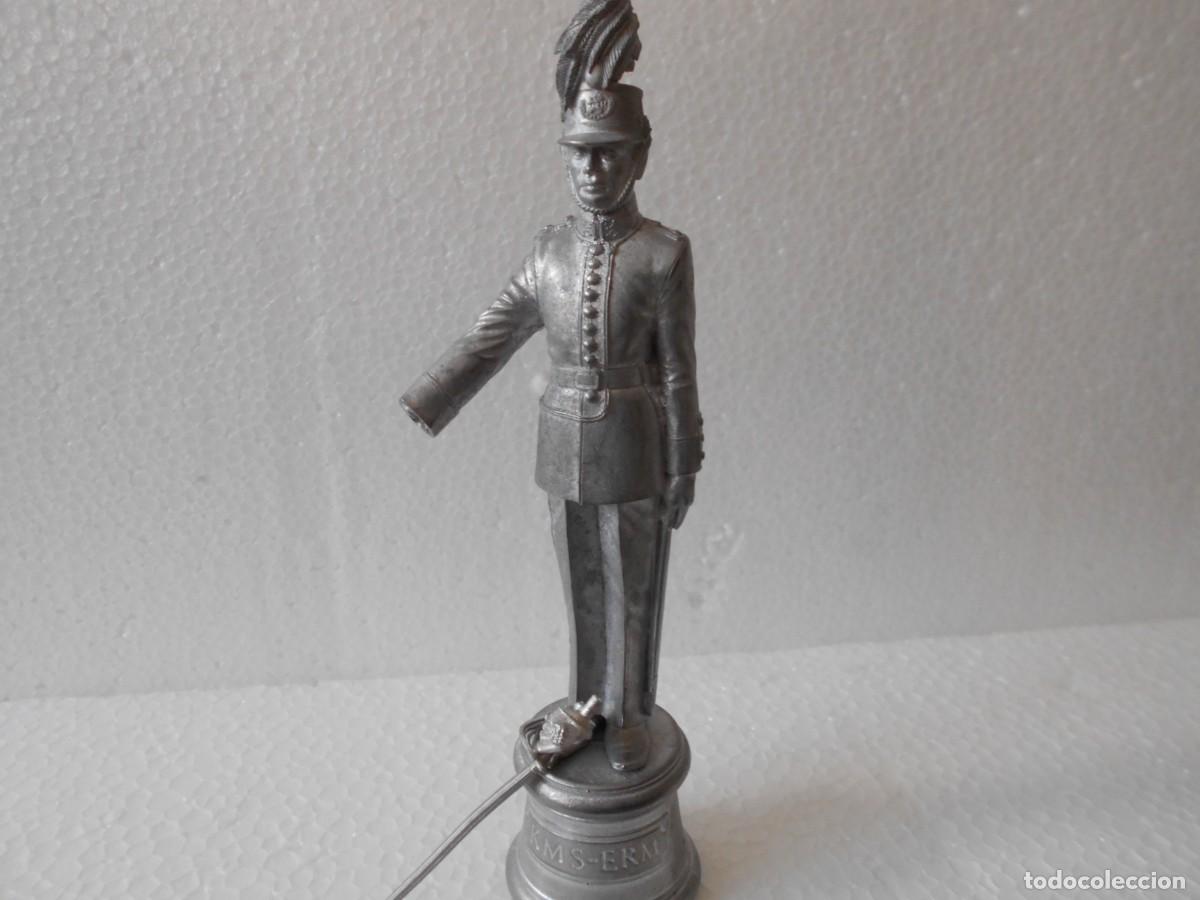 Hobbys: Soldado de plomo Poste Militaire de 100 mm. - Foto 1