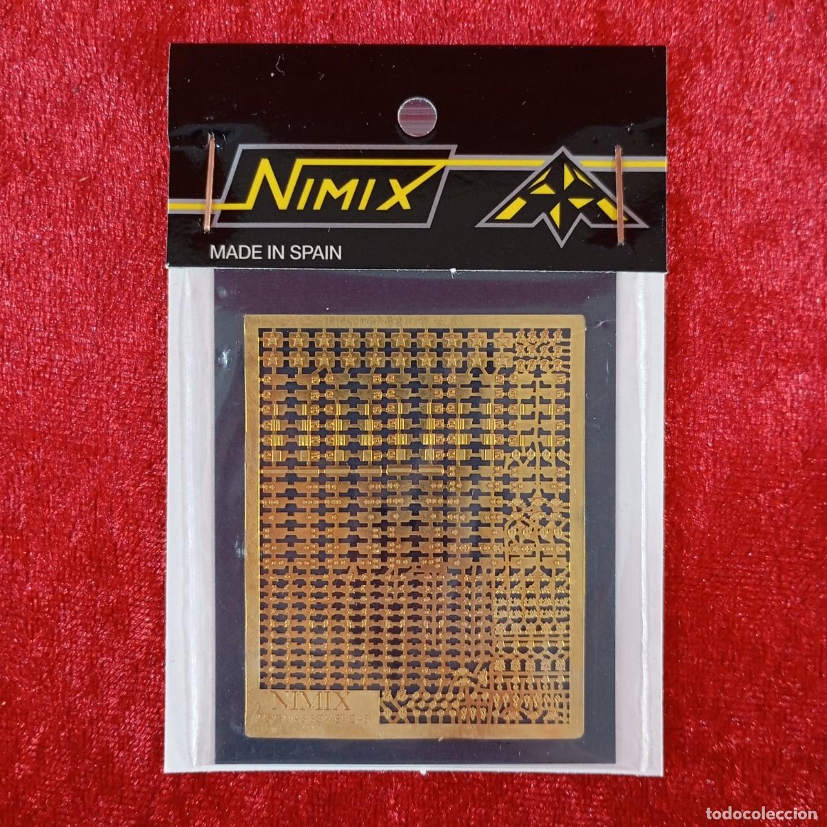 Hobbys: NIMIX - REF. FT93 - MODELOS MILITARES / CJ.P 4356 - Foto 1