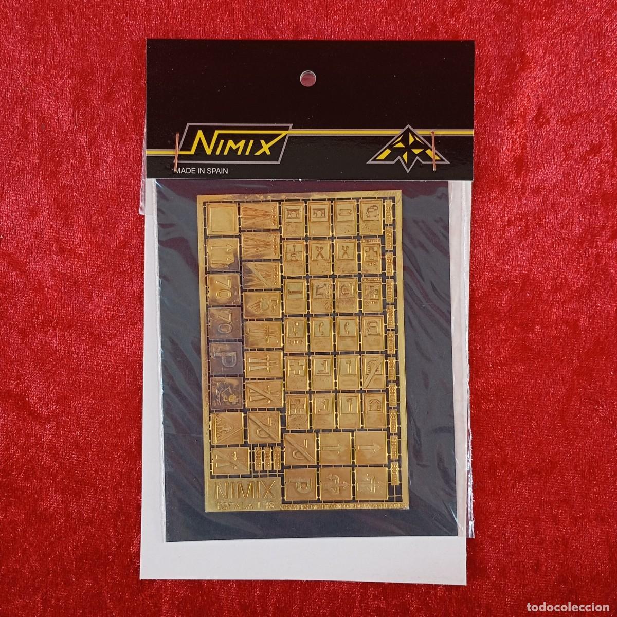 Hobbys: NIMIX - REF. FT110 - MODELOS MILITARES / CJ.P 4367 - Foto 1