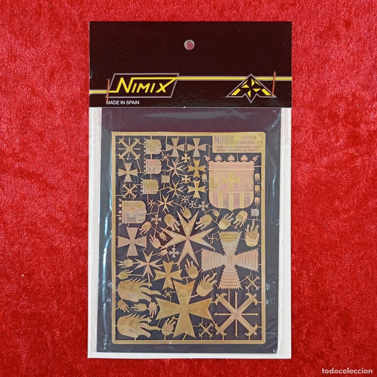 Hobbys: NIMIX - REF. FT36 - MODELOS MILITARES / CJ.P 4396 - Foto 1