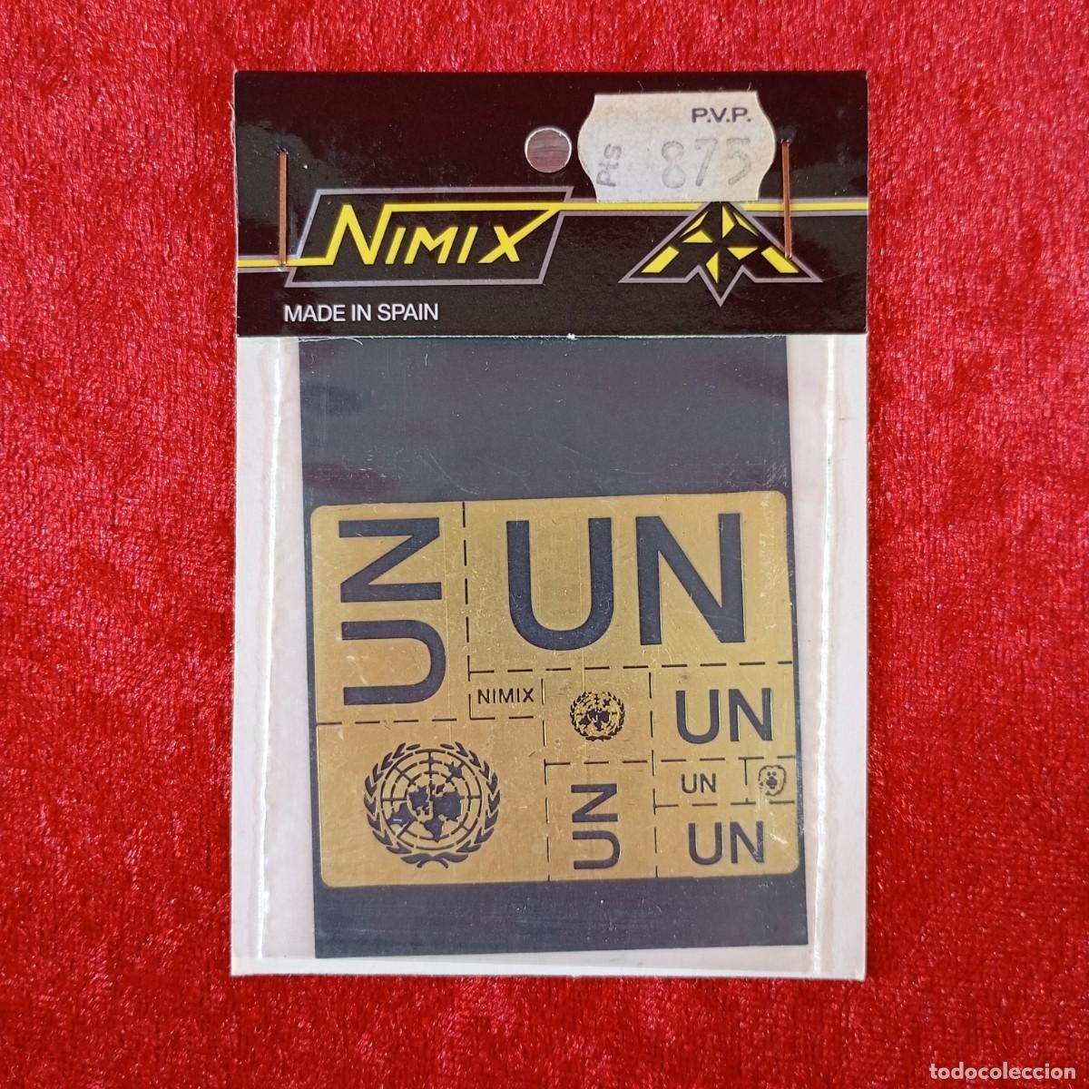 Hobbys: NIMIX - UN - REF. FT1 - MODELOS MILITARES / CJ.P 4477 - Foto 1