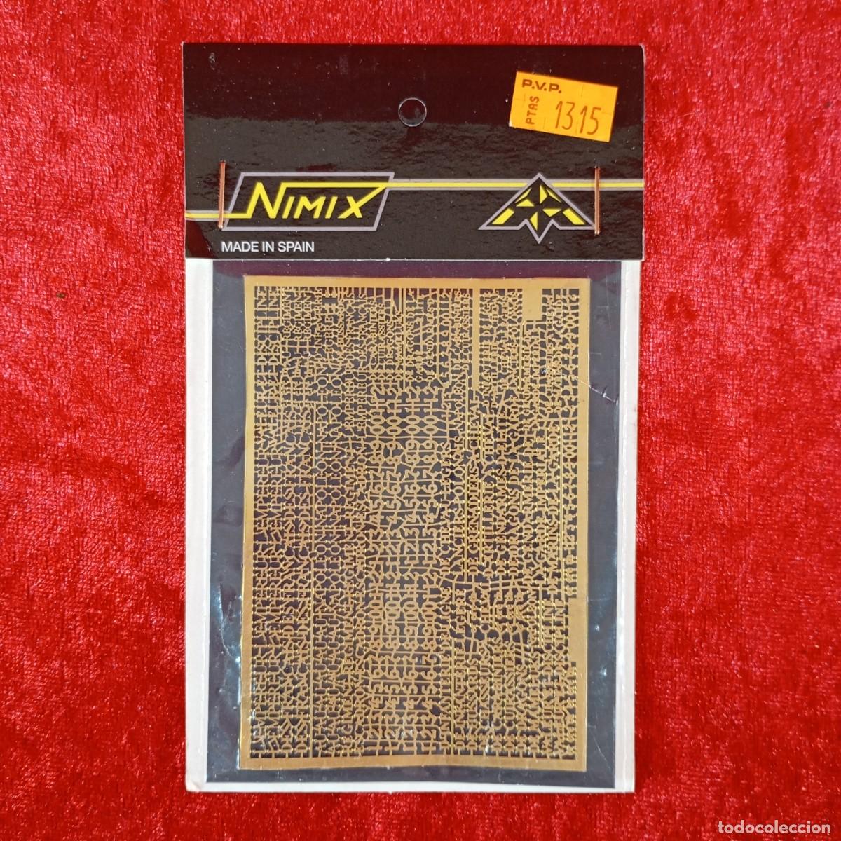 Hobbys: NIMIX - REF. FT143 - MODELOS MILITARES / CJ.P 4584 - Foto 1